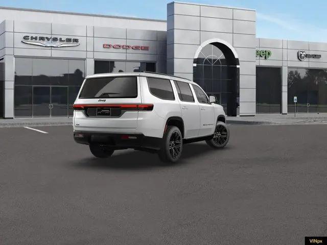 2026 Jeep Grand Wagoneer Limited Reserve 4x4