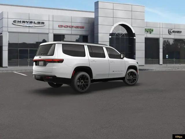 2026 Jeep Grand Wagoneer Limited Reserve 4x4