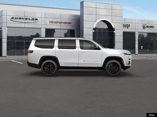 2026 Jeep Grand Wagoneer Limited Reserve 4x4