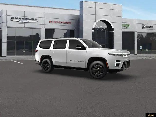 2026 Jeep Grand Wagoneer Limited Reserve 4x4