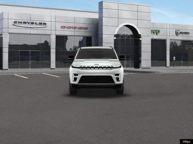 2026 Jeep Grand Wagoneer Limited Reserve 4x4