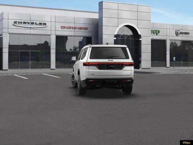 2026 Jeep Grand Wagoneer Limited Reserve 4x4