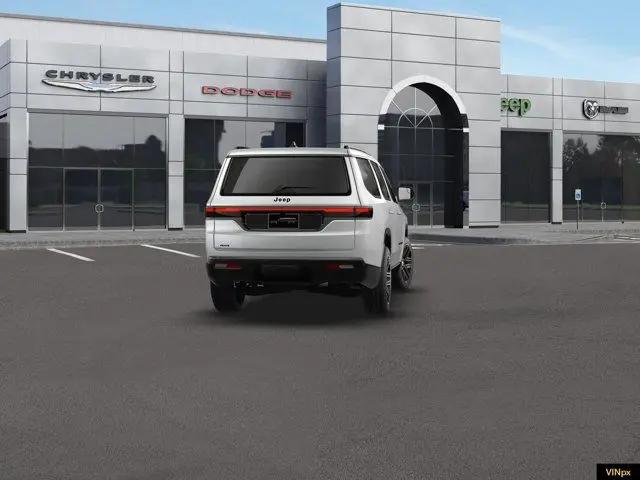 2026 Jeep Grand Wagoneer Limited Reserve 4x4