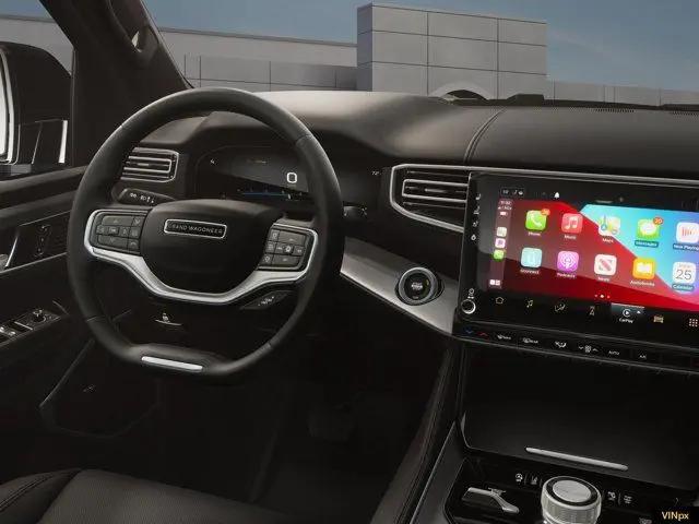 2026 Jeep Grand Wagoneer Limited Reserve 4x4