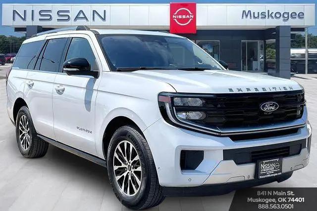 2025 Ford Expedition Platinum for sale in Muskogee, OK