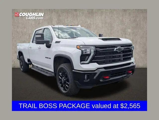 2025 Chevrolet Silverado 3500HD 4WD Crew Cab Long Bed LTZ for sale in Circleville, OH