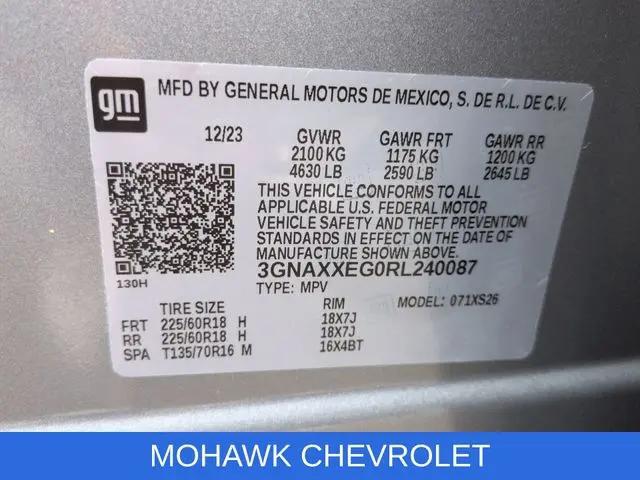 2024 Chevrolet Equinox AWD Premier