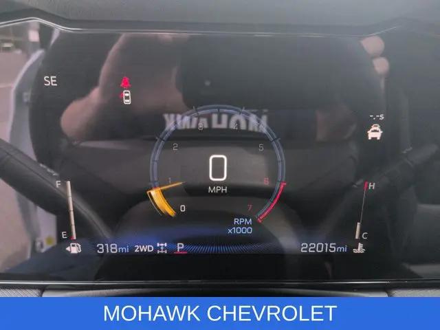 2025 Chevrolet TrailBlazer AWD LT