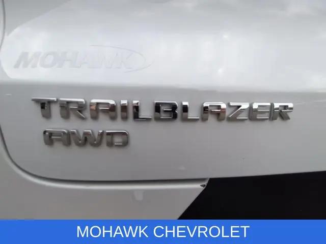 2025 Chevrolet TrailBlazer AWD LT