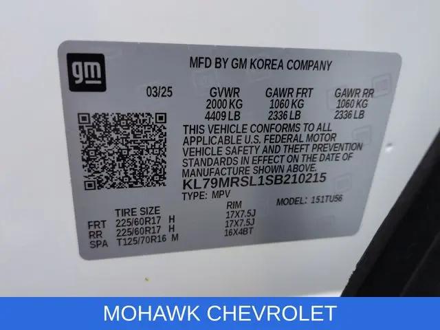 2025 Chevrolet TrailBlazer AWD LT
