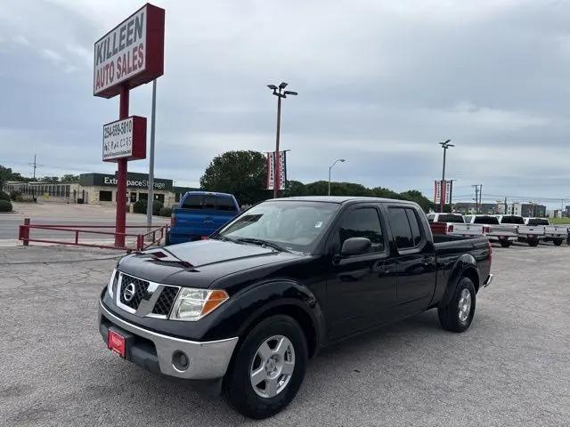 2007 Nissan Frontier SE
