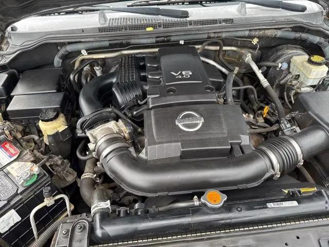 2007 Nissan Frontier SE
