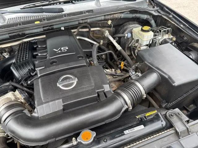 2007 Nissan Frontier SE