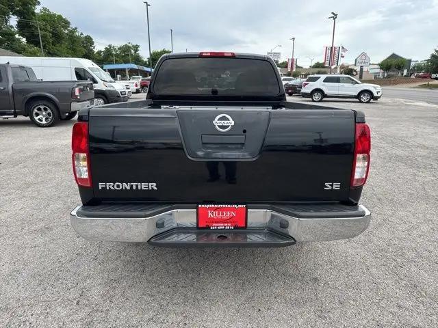 2007 Nissan Frontier SE