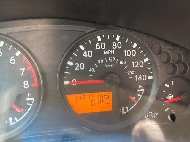 2007 Nissan Frontier SE