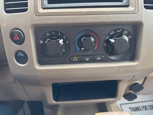 2007 Nissan Frontier SE
