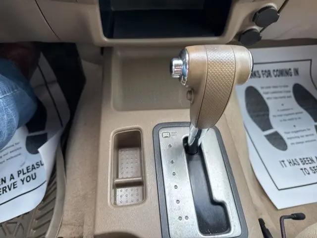 2007 Nissan Frontier SE
