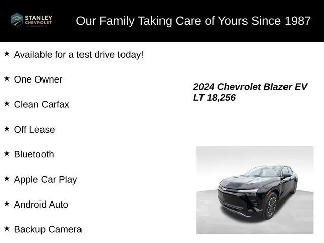 2024 Chevrolet V Blazer eAWD 2LT