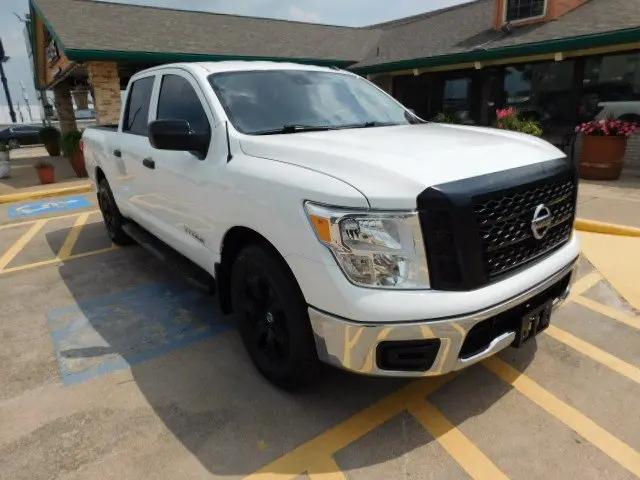 2019 Nissan Titan S for sale in HOUSTON, TX