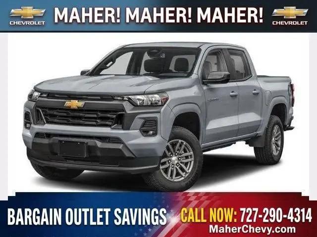 2026 Chevrolet Colorado LT, RWD