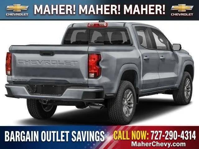 2026 Chevrolet Colorado LT, RWD