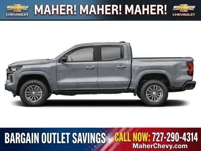 2026 Chevrolet Colorado LT, RWD