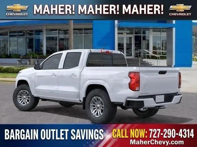 2026 Chevrolet Colorado LT, RWD