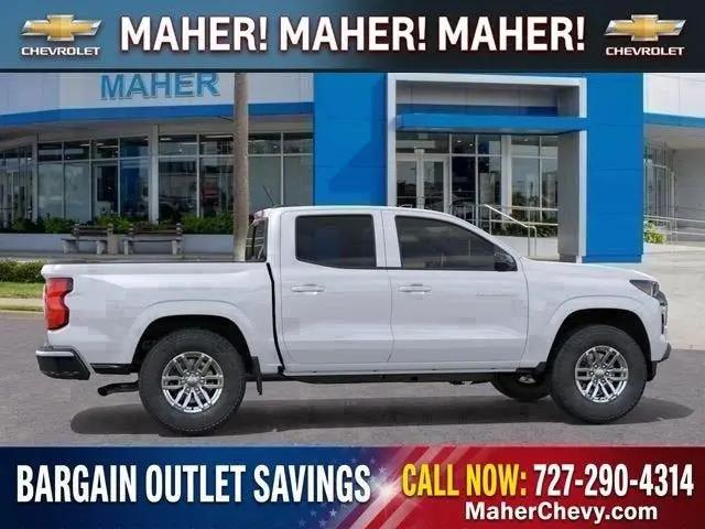 2026 Chevrolet Colorado LT, RWD