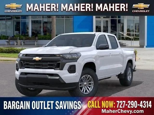 2026 Chevrolet Colorado LT, RWD