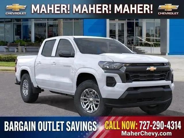 2026 Chevrolet Colorado LT, RWD