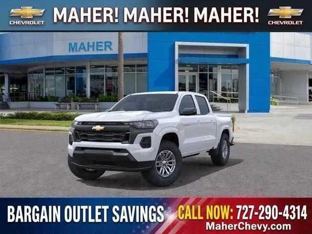 2026 Chevrolet Colorado LT, RWD