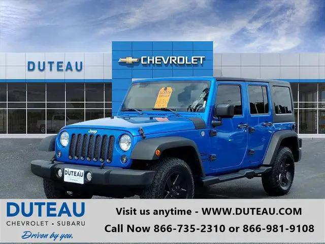 2015 Jeep Wrangler Unlimited Sport for sale in Lincoln, NE