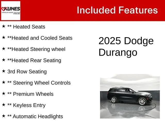 2025 Dodge Durango R/T