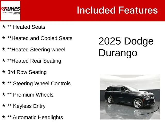 2025 Dodge Durango R/T