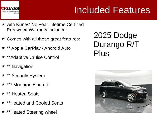 2025 Dodge Durango R/T