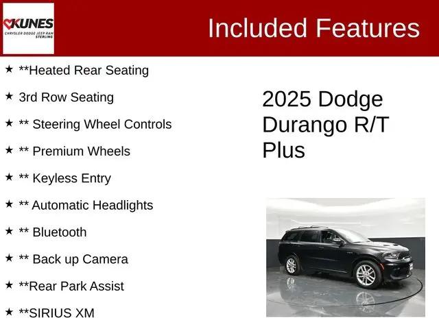 2025 Dodge Durango R/T