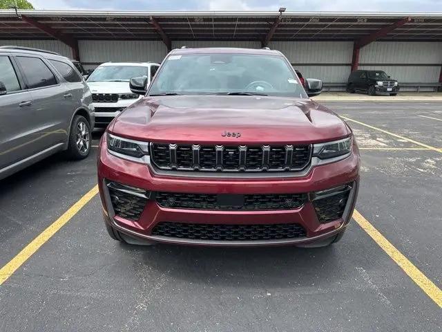 2026 Jeep Grand Cherokee L Limited Reserve