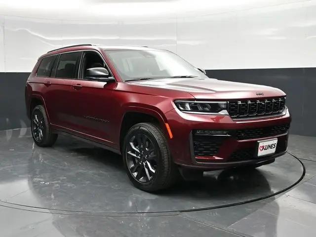 2026 Jeep Grand Cherokee L Limited Reserve