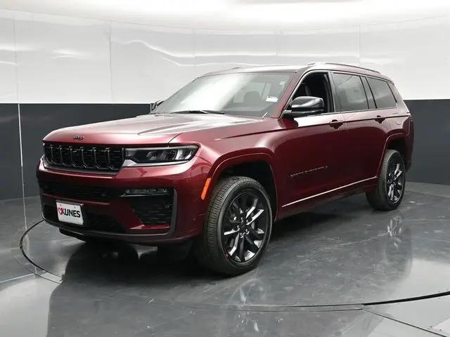 2026 Jeep Grand Cherokee L Limited Reserve