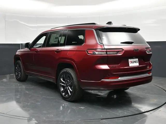 2026 Jeep Grand Cherokee L Limited Reserve