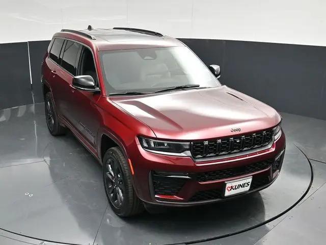 2026 Jeep Grand Cherokee L Limited Reserve