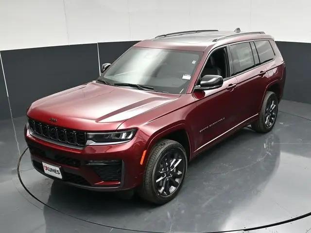 2026 Jeep Grand Cherokee L Limited Reserve