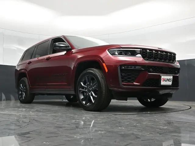 2026 Jeep Grand Cherokee L Limited Reserve