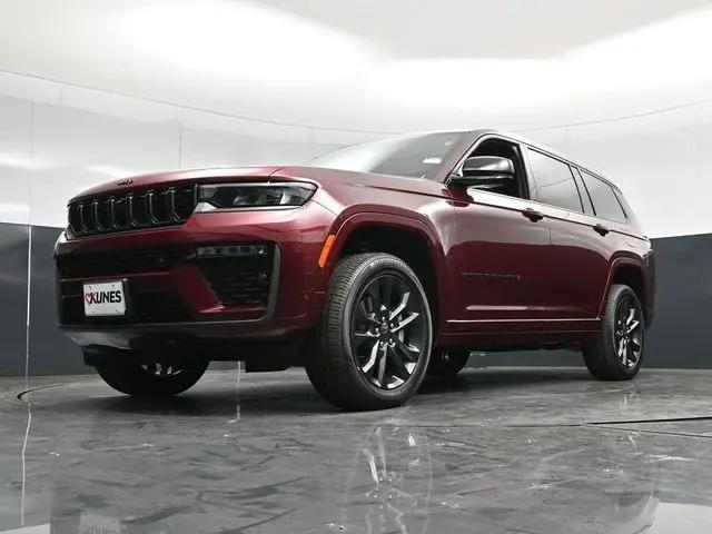 2026 Jeep Grand Cherokee L Limited Reserve