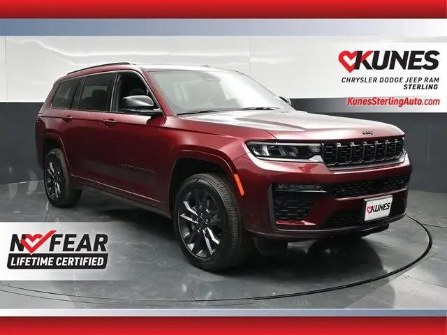2026 Jeep Grand Cherokee L Limited Reserve for sale in Sterling, IL