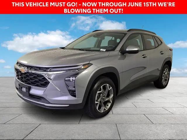 2025 Chevrolet Trax FWD LT