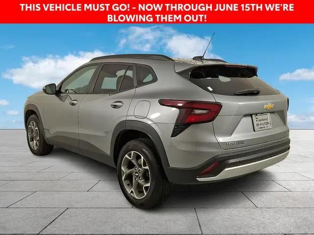 2025 Chevrolet Trax FWD LT