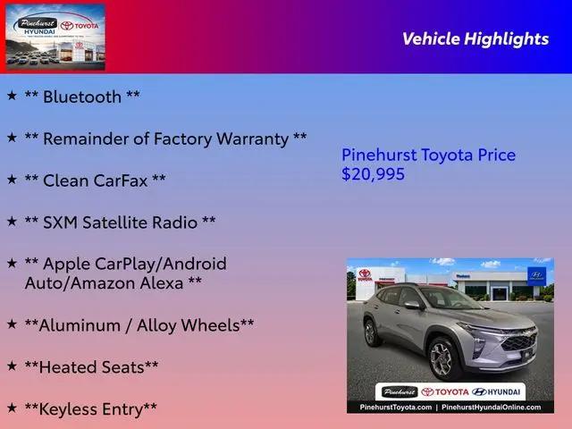 2025 Chevrolet Trax FWD LT