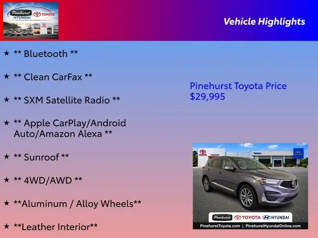 2021 Acura RDX Technology Package