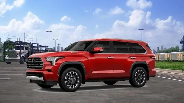 2026 Toyota Sequoia Limited